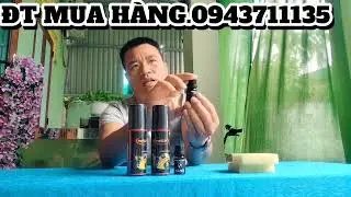 DUNG DỊCH NANO Đ&Aacute;NH B&Oacute;NG L&Agrave;M MỚI LẠI NHỰA NH&Aacute;M SƠN XE M&Aacute;Y &Ocirc; T&Ocirc; XE ĐIỆN CHUẨN NHƯ VIDEO 