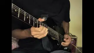 Fishmans - Long Season(Live) guitar solo cover