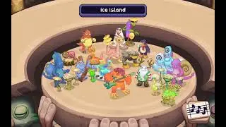 Ice island 