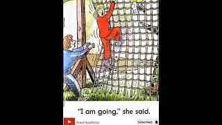 Go On, Mum | English story book | Oxford Reading Tree @ArsalAcademy