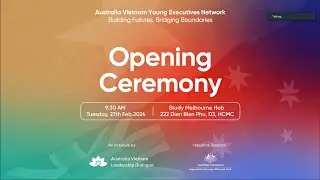 Giới Thiệu/ About Australia-Vietnam Young Executives Network (AVYX)