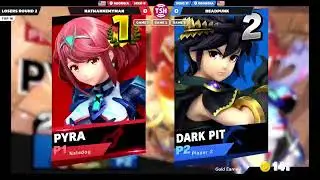 Georgia State University Smash Weekly #1 Losers Round 2: Nathannemyman (Aegis) vs. Deadpunk (Dark Pi