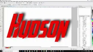 Como Fazer Sombra em Texto Corel Draw Tutorial