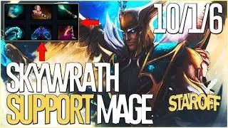staroff TOP PLAYER ON SKYWRATH MAGE PUBLIC DOTA 2