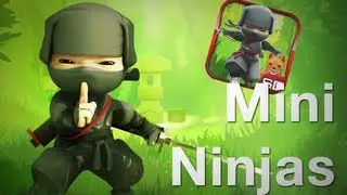 Mini Ninjas для iPhone и iPad. Обзор AppleInsider.ru