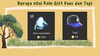 Turns out this is how much the whale gift and TikTok hat are worth if converted into Rupiah.