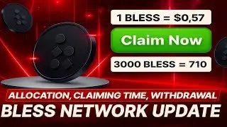 BLESS NETWORK CLAIMING UPDATE 
