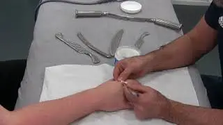 Hand Tutorial: Ian Gatt - Lead Physio at GB Boxing