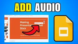 How To Add Audio Into A Google Slides (Step By Step Guide)
