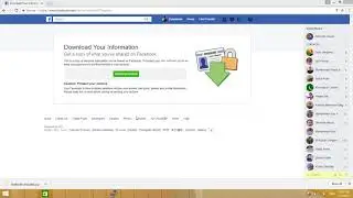 Facebook how to download facebook photo and messages for your backup