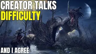 Elden Ring Difficulty Discussed By Creator - I Love What He Said