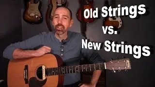 EW Explains: Old Strings vs. New Strings