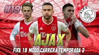 FIFA 19 MODO CARRERA | AJAX | FINAL DE SERIE #19