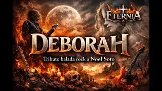DEBORAH &ndash; Tributo Heavy Rock a Noel Soto | EternIA (Balada Rock Metal)
