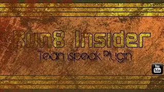 Run8 Tutorial - Teamspeak Plugin