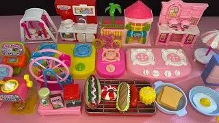 Mainan Masak Masakan, Es Krim, Kitchen Set, Cooking Toys, Mainan Warna Pink, Kompor Pink Masak Telur