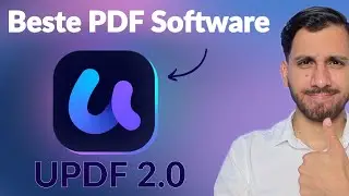 Nie wieder Probleme mit PDFs? Das kann der neue UPDF 2.0 AI Editor!