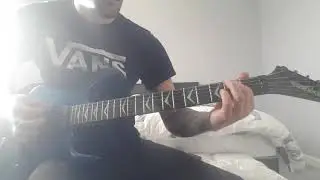 Metallica Atlas rise guitar cover