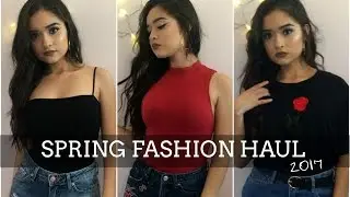 SPRING 2017 TRY-ON HAUL | Forever 21, Zaful + SheIn!