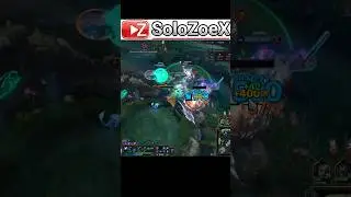SoloZoeX | Zoe 7M | Ep.03 👀 #leagueoflegends #zoe #shorts