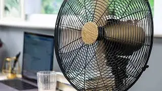 👨&zwj;💻&nbsp;Oscillating Fan for Coding & Focus &ndash; 6Hour Clean Audio