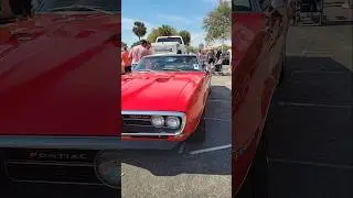 Gorgeous Pontiac Firebird Convertible. What year is it?  Run to the Sun Myrtle Beach SC