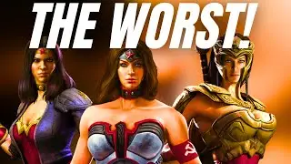 Рейтинг ВСЕХ персонажей Чудо-женщины | Injustice Gods Among Us 3.4.1 | iOS/Android