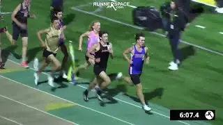 Boys 3200 Meter Run Varsity Section 6 - All American Track Classic 2025 [Full Race Replay]