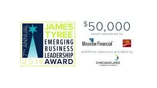 APPLY NOW! James Tyree Award 2018