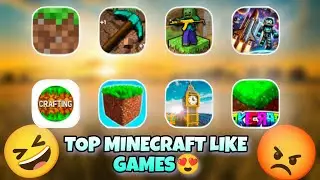 Minecraft Trial, Pickcrafter, Craftsman Zombie, Cosmic Crafts, Crafting and building, Planet Craft,
