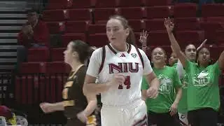 NIU Women's Basketball Highlights - vs Western Michigan (Jan. 21, 2026)