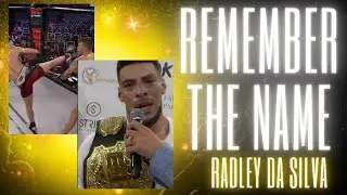 Radley Da Silva Spinning Heel Kick Knockout | This Kid is UFC Ready