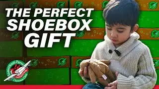 A Child Receives Their Perfect Shoebox Gift