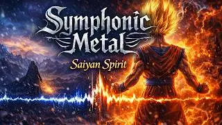 🎸 Saiyan Spirit (Official Music Video) - Epic Symphonic Power Metal Anthem