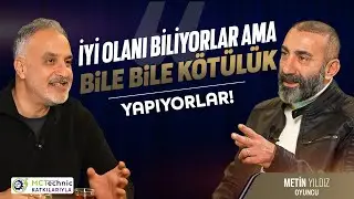 Ben Sadece Doğruları Söyledim, Bu Yüzden Linçlendim! | Bekir Develi ile Peynir Gemisi | Metin Yıldız