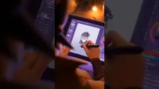 Dibujando a la leyenda m&aacute;s oscura de Francia: P&egrave;re Fouettard 👹