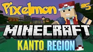 Minecraft Pokeballers Server: Kanto Region #5 - MASTER BALL!