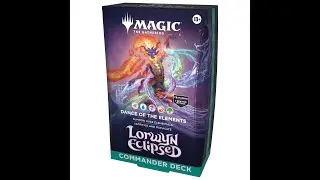 Analyse du deck commandeur Elemental de Lorwyn Eclipse.
