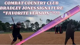 COMBAT COUNTRY CLUB BRADLEY JONES USSSA SOFTBALL BAT