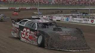 iRacing Dirt Late Model Live Stream(100 Lap Eldora Race)
