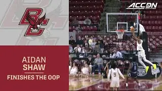 BC's Chase Forte Forces The Turnover & Sets Up The Flush