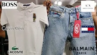 100% Branded Store Articles 😱 92% Off |Tshirt,Jeans,Shirts,Lower | Cheapest Clothes Shop In Delhi🤗