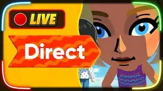 TomoDachi Life: Living the Dream! Direct + LIVE REACTION!