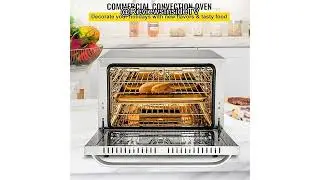VEVOR Commercial Convection Oven Review: Is It Worth the Investment for Your Kitchen?