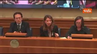 Il racconto in Senato di una donna ucraina violentata da russi, traduttrice non trattiene le lacrime
