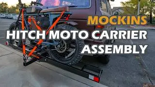 Affordable E-Bike Rack - Mockins Hitch Motorbike Carrier