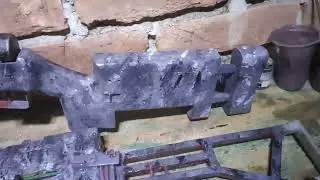 Homemade air rifle,Air gun, homemade guns