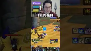 Down Goes the Potato!