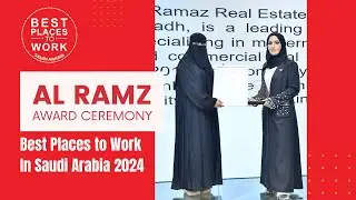 #ALRAMZ Best Places to Work in Saudi Celebration Event 2024