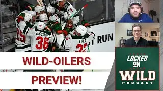 The Minnesota Wild Match Up Well With the Edmonton Oilers. Who will Win Tonight's Game?